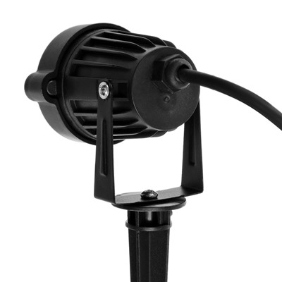 Светильник светодиодный грунтовый, 7 Вт, 630 лм, IP65, 4000К, 220 В, свечение нейтральное белое