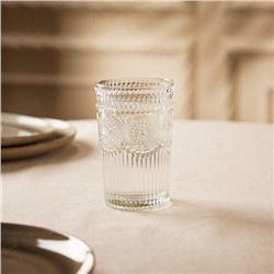 Стаканы SL Home «Ларго», 400 мл, 8×13 см, набор 6 шт., стекло, прозрачные