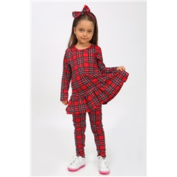 Костюм Шотландская клетка арт. ТЛ-105 детский