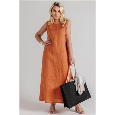 Платье  2137/03/Терракотовый