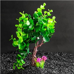 Растение искусственное аквариумное, 18×11×21.5 см