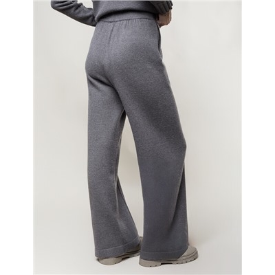 Прямые брюки из пряжи с кашемиром