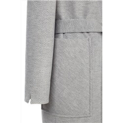 01-09836 Пальто женское демисезонное (пояс)