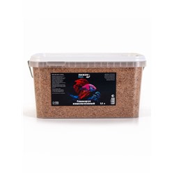 Корм для рыб и черепах «Пижон» гаммарус измельченный, 5.8 л