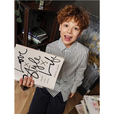 BATIK Рубашка 106 ш25-2