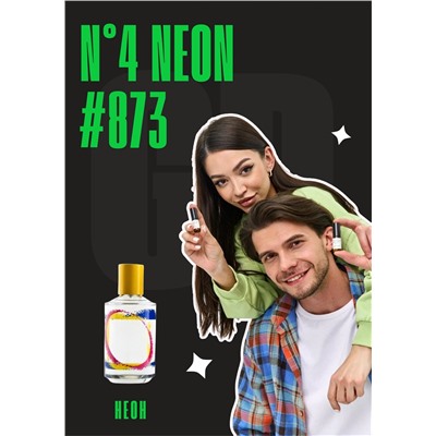 №4 Neon / GET PARFUM 873