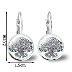 Серьги с английским замком арт. 13 3951 (id 259431)