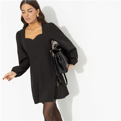 Платье мини, Успешный прогрев