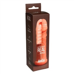 Телесный фаллоудлинитель Extra Sense Rings - 13,5 см.