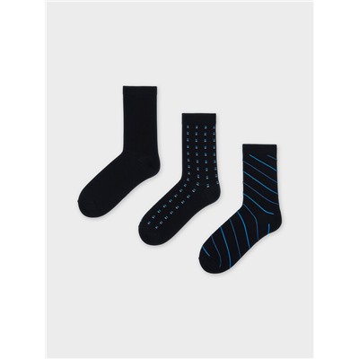 НОСКИ МУЖСКИЕ (3 пары) 017A-2854