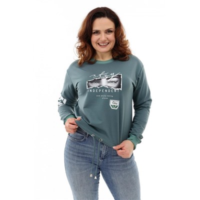 Толстовка 50519 (Оливки)