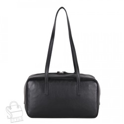 Сумка женская кожаная 3691VG black Vitelli Grassi