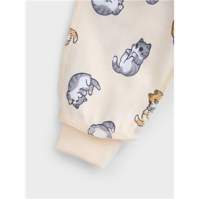 КОМПЛЕКТ ДЕТСКИЙ (БОДИ, ПОЛЗУНКИ) 89404-1