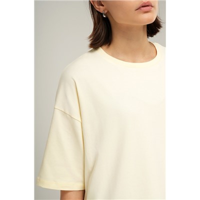 Женская футболка оверсайз Happyfox