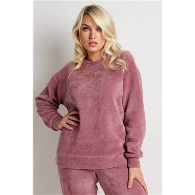 Блузка женская  4465В/07/Брусничный