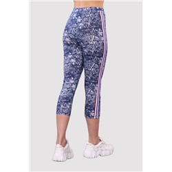 Молния - бриджи джинса