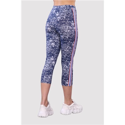 Молния - бриджи джинса