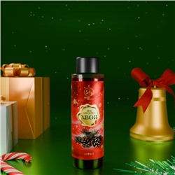 Гель для душа Secret Beauty, аромат хвои, красная серия, 250 мл