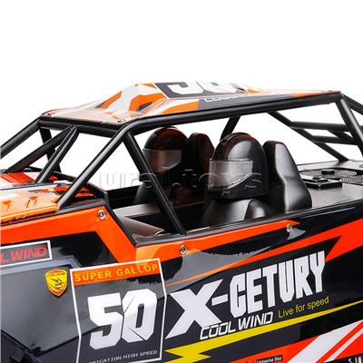 Машина "Дорожный воин" на р/у, 27 MHz, в коробке