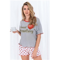 Пижама Эльсанта (Серый)