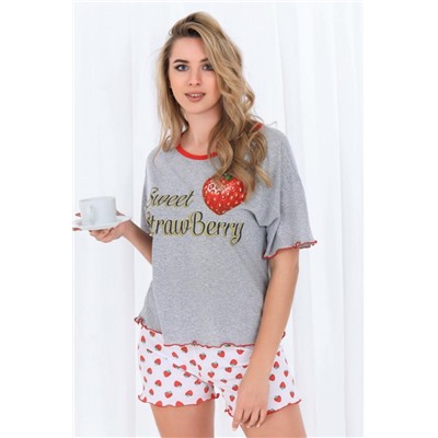 Пижама Эльсанта (Серый)