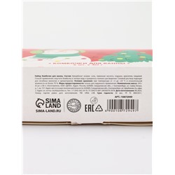 Бомбочки для ванны в домике «Снеговик», набор 6 шт. × 40 г, URAL LAB