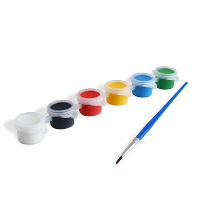 Арт-терапия «Женское счастье» с МАК, 50 карт (7×12 см), холст (22×16.5 см), краски (6 цветов), кисть, 16+