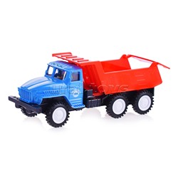 Грузовик металлический, инерционный, Самосвал, подвижные элементы