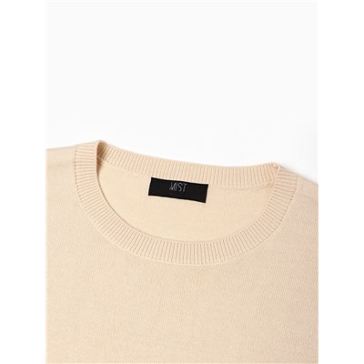 Футболка женская MIST, размер 42-44, бежевая
