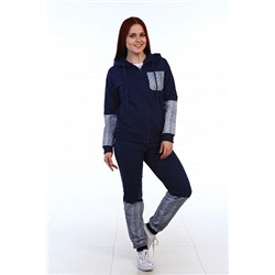 Костюм спортивный Косы индиго