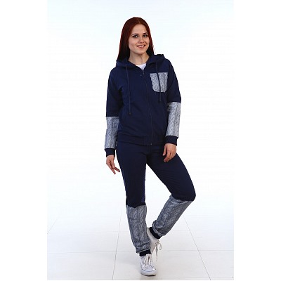 Костюм спортивный Косы индиго