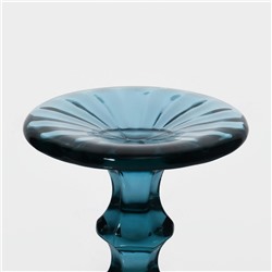 Бокалы для вина Magistro «Ла-Манш», 250 мл, 9×17 см, набор 6 шт., стекло, синие