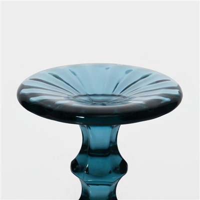 Бокалы для вина Magistro «Ла-Манш», 250 мл, 9×17 см, набор 6 шт., стекло, синие