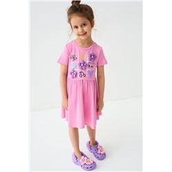 Платье трикотажное для девочек PLAYTODAY, 1240262