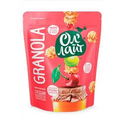 Мюсли медовые ОлЛайт с ягодами 280г ЭКОПРОДУКТЫ, 1185070