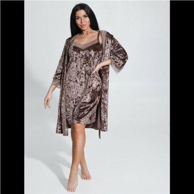 Пеньюар Малахит (Кофе)