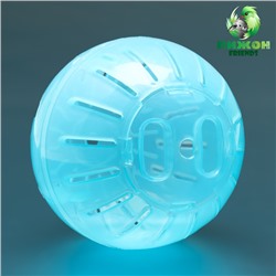 Шар для грызунов Пижон FRIENDS, 10 см, голубой