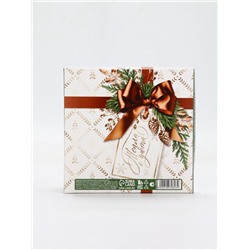 Подарочный набор новогодний, ежедневник, А6, 80 л., термостакан 250 мл «Пусть мечты сбываются»