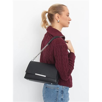 Сумка 0473C black Polina&Eiterou