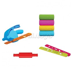 Набор для лепки "Веселые фантазии" тесто 4х50г.