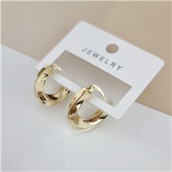 Серьги женские бижутерия на уши, коллекция LALIQ, арт. 003.186