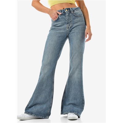 Женские джинсы клеш CRACPOT