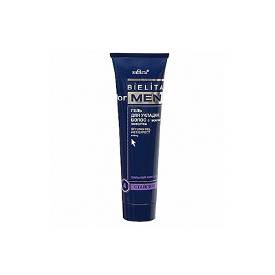 BELITA for MEN  Гель д/укладки волос с мокрым эффектом 100мл /20