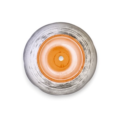 Горшок для цветов «День », 8 л, d=30 см, h=23 см, с поддоном, керамика, белый