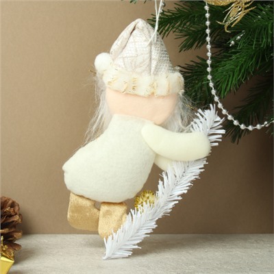 Новогоднее украшение 14х21 см / LC24Y-013 /уп 150/600/ (Дед Мороз )