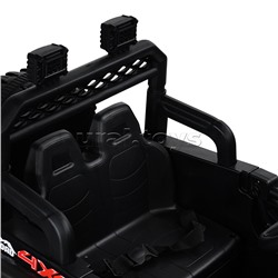 Электромобиль детский "Супер машина" (цвет черный)