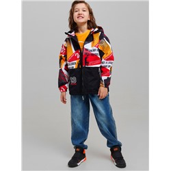 Куртка текстильная с полиуретановым покрытием для мальчиков (ветровка)