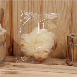 Мочалка с мылом "Цитрус", 80 г, Добропаровъ