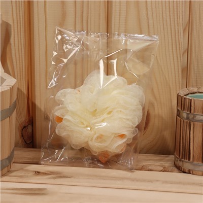 Мочалка с мылом "Цитрус", 80 г, Добропаровъ