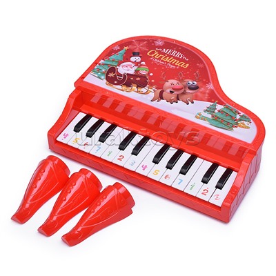 Пианино 8879B "Новогодний рояль" в коробке